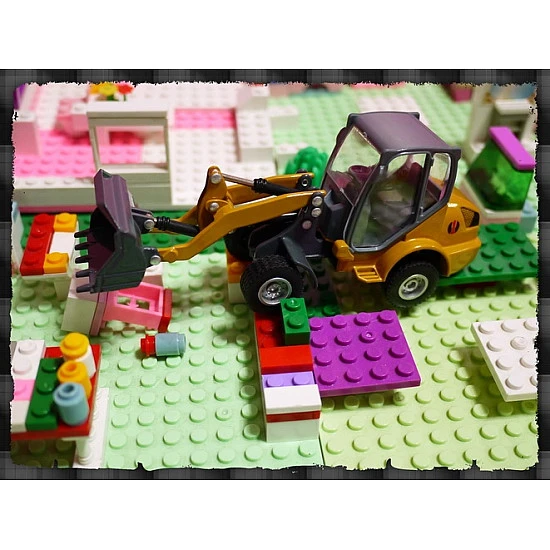 男人的收藏-超合金擬真工程車系列(山貓)