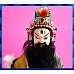 為您介紹-經典神話門神尉遲恭手工布袋戲偶 經典神話門神尉遲恭手工布袋戲偶