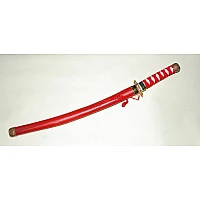兩隻一組塑膠安全日本武士刀(60公分) 兩隻一組塑膠安全日本武士刀(60公分)