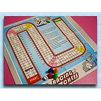 可愛的紙上遊戲(F1賽車) 可愛的紙上遊戲(F1賽車)
