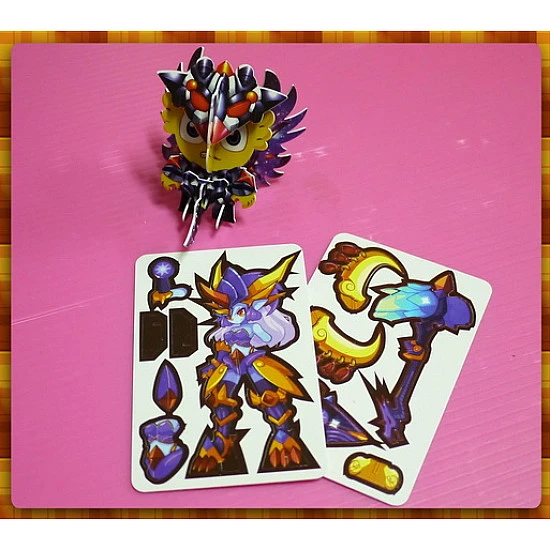 失傳商品-3D立體智慧拼圖