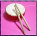 為您介紹-真正水牛皮手工製作的6吋雙面皮鼓(圓形) 真正水牛皮手工製作的6吋雙面皮鼓(圓形)