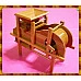 為您介紹-純手工原木鼓風車(甩稻機)大模型 純手工原木鼓風車(甩稻機)大模型