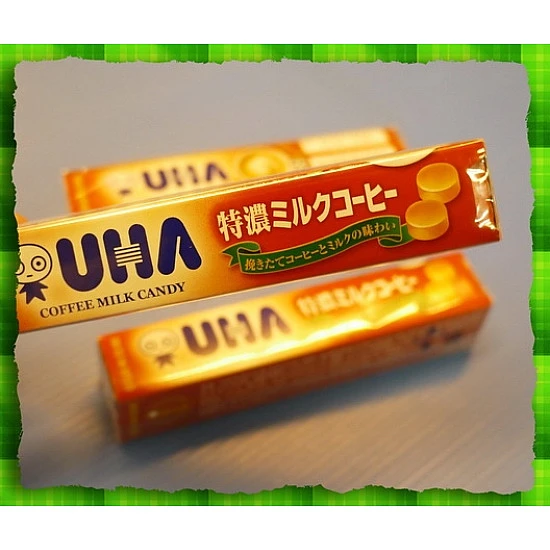 日本原裝-味覺特濃牛奶糖咖啡口味單條報價