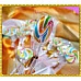 經典彩虹漩渦棒棒糖綜合水果口味台灣製(單隻報價)