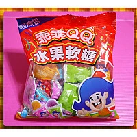 正-乖乖QQ水果軟糖經濟包 正-乖乖QQ水果軟糖經濟包