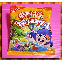 正-乖乖QQ熱帶水果軟糖經濟包 正-乖乖QQ熱帶水果軟糖經濟包