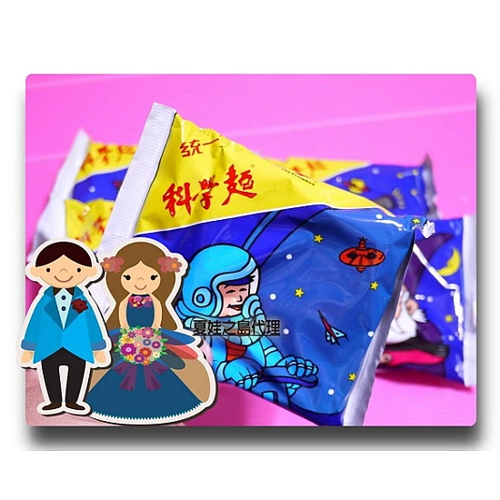 統一科學麵5包裝量販包