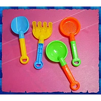 玩沙灘沙堡專用的工具組四隻裝(專供大力氣使用) 玩沙灘沙堡專用的工具組四隻裝(專供大力氣使用)