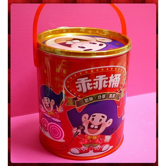 乖乖公司貨-乖乖桶軟糖鐵桶禮盒