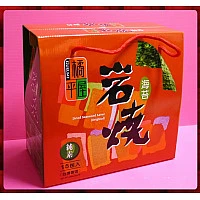 橘平屋岩燒海苔禮盒(全素)台灣製 橘平屋岩燒海苔禮盒(全素)台灣製