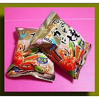 10元賣帝王蟹烘烤餅乾真空包30g重(20包一箱裝) 10元賣帝王蟹烘烤餅乾真空包30g重(20包一箱裝)