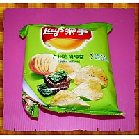 10元賣樂事洋芋片九州岩燒海苔口味(24包一箱裝) 10元賣樂事洋芋片九州岩燒海苔口味(24包一箱裝)