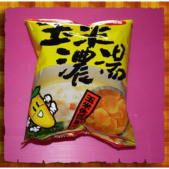 10元賣玉米濃湯片(20包一箱裝)