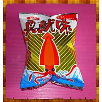 10元賣華元真魷味原味口味(20包一箱裝) 10元賣華元真魷味原味口味(20包一箱裝)