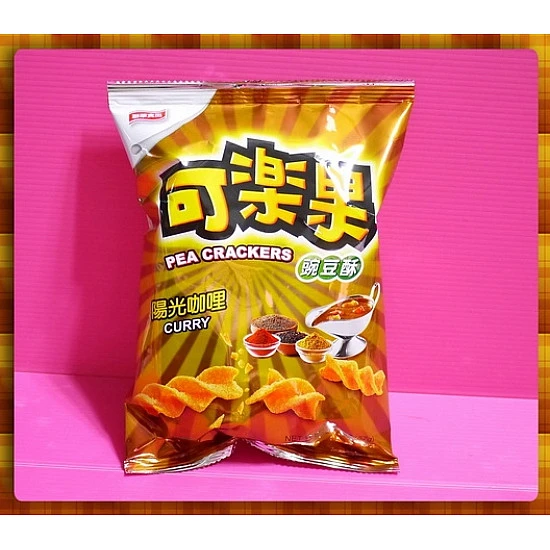 20元賣大包可樂果蠶豆酥陽光咖哩味 20元賣大包可樂果蠶豆酥陽光咖哩味