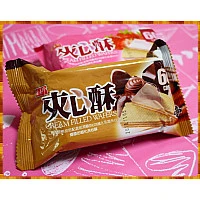 盛香珍三層脆皮夾心酥隨手包(巧克力風味) 盛香珍三層脆皮夾心酥隨手包(巧克力風味)