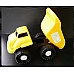 為您介紹-25公分車長圓滾滾擬真砂石車沙灘玩具組 25公分車長圓滾滾擬真砂石車沙灘玩具組