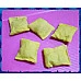 為您介紹-懷舊手縫沙包(5粒裝)方形款 懷舊手縫沙包(5粒裝)方形款