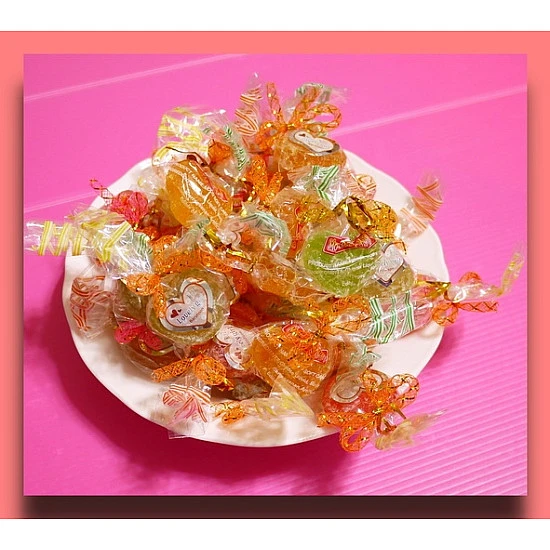 婚禮小物用-愛心軟糖(大包裝)約20顆 婚禮小物用-愛心軟糖(大包裝)約20顆