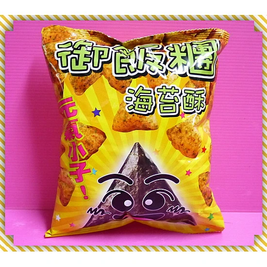 特大包御飯糰海苔酥(單包報價) 特大包御飯糰海苔酥(單包報價)