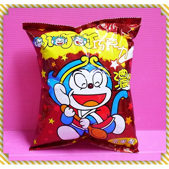 特大包特濃小叮叮巧克力玉米酥(單包報價) 特大包特濃小叮叮巧克力玉米酥(單包報價)