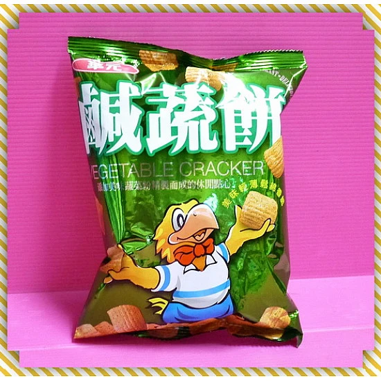 超懷舊華元鹹蔬餅大包裝(單包報價) 超懷舊華元鹹蔬餅大包裝(單包報價)