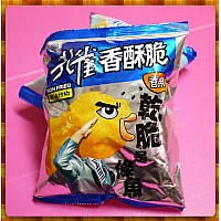 25元賣乖乖孔雀香酥脆香魚口味非油炸(單包報價)