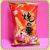 阿祖時代就有的零嘴-超大包日式風味燒之栗玉米酥麻辣口味 阿祖時代就有的零嘴-超大包日式風味燒之栗玉米酥麻辣口味