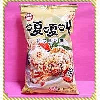 阿祖時代就有的零嘴-超大包嘎嘎叫蟳仔風味餅香辣口味