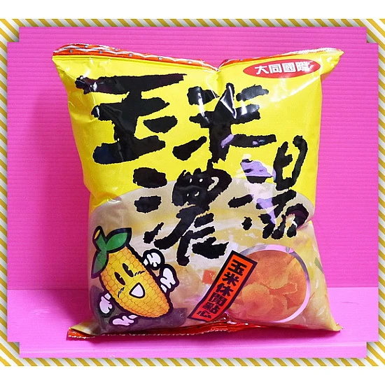 20元賣玉米濃湯休閒點心非油炸(單包報價)