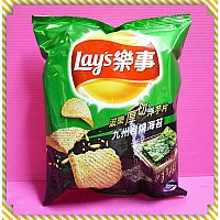 20元賣樂事厚切洋芋片九州岩燒海苔口味(單包報價) 20元賣樂事厚切洋芋片九州岩燒海苔口味(單包報價)