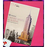 3D立體拼圖世界知名建築-紐約帝國大廈 3D立體拼圖世界知名建築-紐約帝國大廈