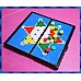 攜帶用的小型磁性跳棋組12公分長寬棋盤