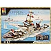 為您介紹-次世代戰機-美國神盾驅逐艦積木388片中型款 次世代戰機-美國神盾驅逐艦積木388片中型款