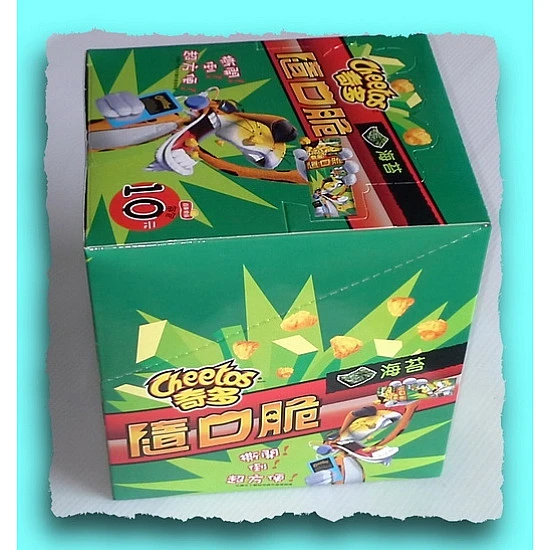 奇多麻吉包(隨口脆)海苔口味12包裝 奇多麻吉包(隨口脆)海苔口味12包裝