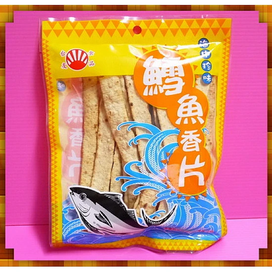 海味牌一番鮮-烤鮮魚條(寬扁款) 海味牌一番鮮-烤鮮魚條(寬扁款)