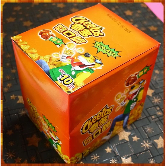 奇多麻吉包(隨口脆)雞汁口味12包裝 奇多麻吉包(隨口脆)雞汁口味12包裝