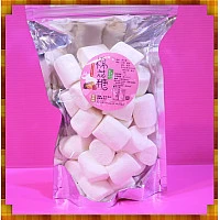 A級3公分雪白圓柱棉花糖小包裝 A級3公分雪白圓柱棉花糖小包裝