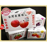 文創禮盒款-拉拉山水蜜桃味蒟蒻果凍(台灣製造)單盒報價 文創禮盒款-拉拉山水蜜桃味蒟蒻果凍(台灣製造)單盒報價