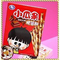 老牌-小呆瓜脆笛酥巧克力口味 老牌-小呆瓜脆笛酥巧克力口味