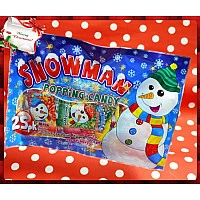 聖誕雪人跳跳糖(25小包裝) 聖誕雪人跳跳糖(25小包裝)