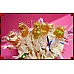 為您介紹-10公分長糖霜聖誕主題果維棒軟糖1000g裝 10公分長糖霜聖誕主題果維棒軟糖1000g裝
