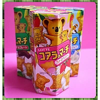 樂天小熊餅草莓口味(正式代理公司貨) 樂天小熊餅草莓口味(正式代理公司貨)