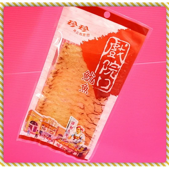 珍珍戲院口魷魚片Q軟蜜汁燒 珍珍戲院口魷魚片Q軟蜜汁燒