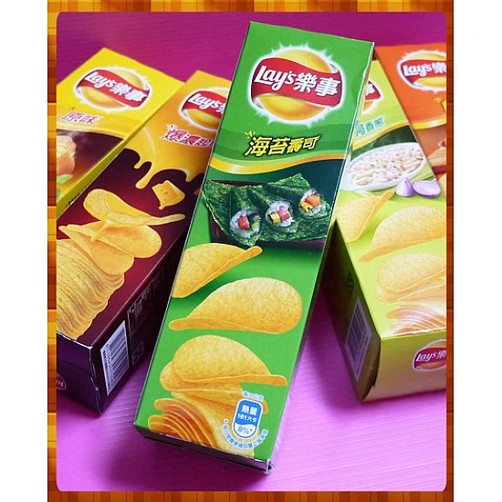 Lay's樂事洋芋片-海苔壽司小型包
