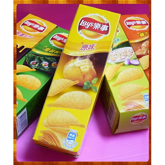 Lay's樂事洋芋片-原味口味小型包