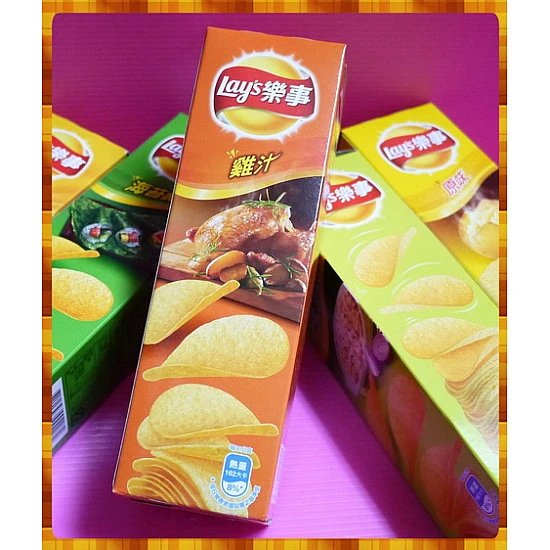 Lay's樂事洋芋片-雞汁口味小型包