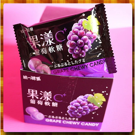 果漾C葡萄軟糖(可吞口)
