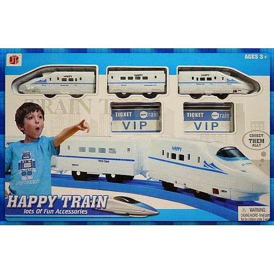仿日本高鐵特級火車的電動火車大型軌道
